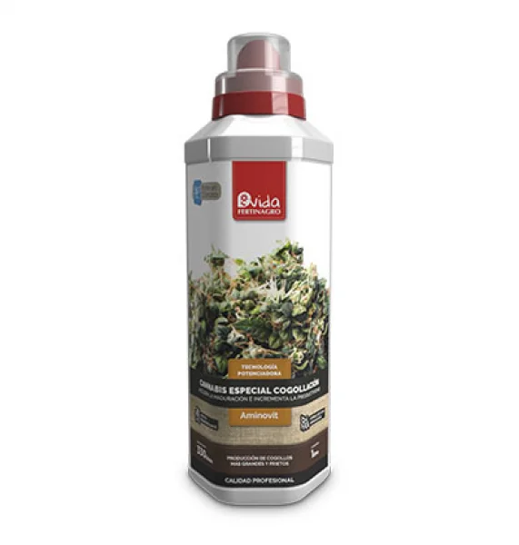 Fertilizante cannabis especial cogollación Fertinagro 1L