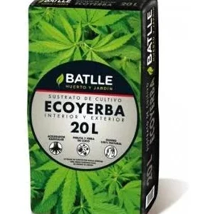 Sustrato EcoYerba Battle 20L