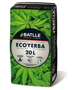 Sustrato EcoYerba Battle 20L